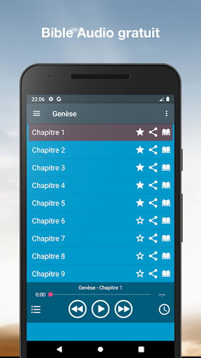 Bible Audio en Français mp3 Screen 2