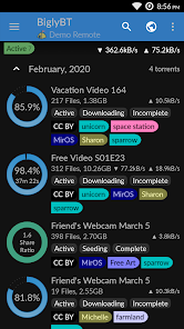Imágen 1 BiglyBT, Torrent Downloader android