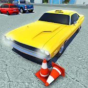 Taxi driving Simulator 2020-Taxi Sim Driving Games