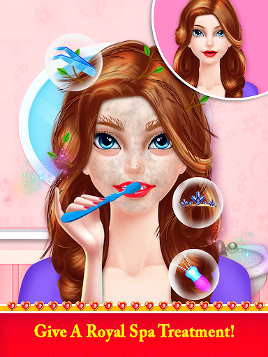 Beauty Makeup Candy Games Screen 2