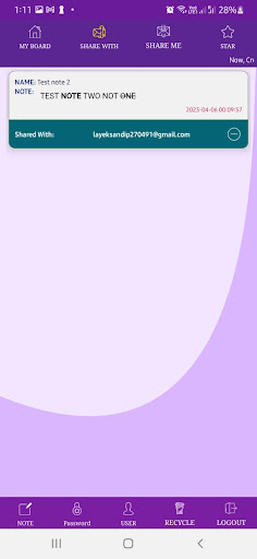 NOTEBOOK screenshot 9