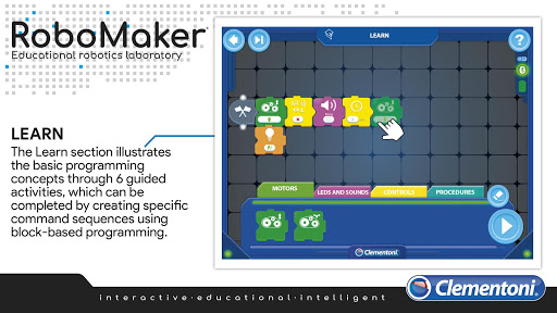RoboMaker® START Screen 3