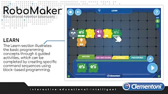 Game screenshot RoboMaker® START apk download