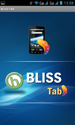 Android application BLISS Tab Pro screenshort