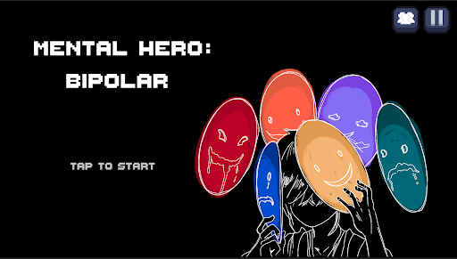 Android application Mental Hero: Bipolar screenshort