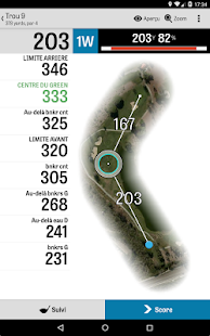 Golfshot: GPS de golf Capture d'écran
