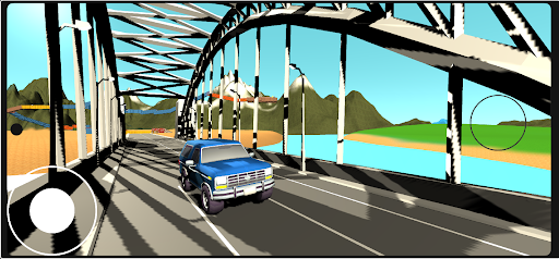 Android application Beyond Roads:3D OpenWorld Game screenshort