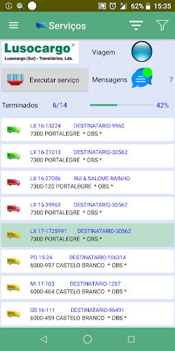 i-m-dist (Lusocargo Sul) Screen 2