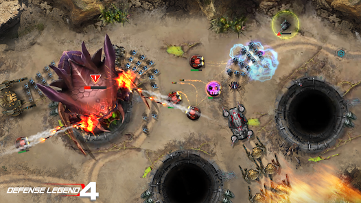 Imágen 20 Defense Legend 4: Sci-Fi TD android