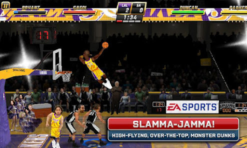 NBA JAM by EA SPORTS™ MOD apk (Unlocked) v04.00.14