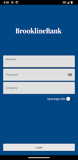 Android application Brookline Bank Deposit Xpress screenshort