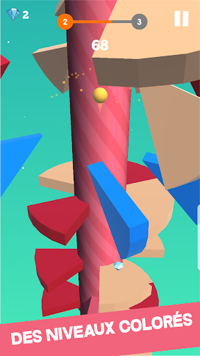 Code Triche Ball Drop APK MOD screenshots 1