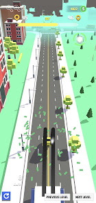 Crazy Driver 3D: Road Rash Run androidhappy screenshots 2