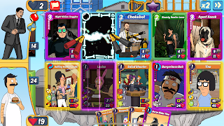 Animation Throwdown: Epic CCG - Screenshot 1
