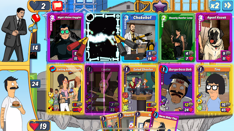 Animation Throwdown: Epic CCG - 1.147.0 - (Android)