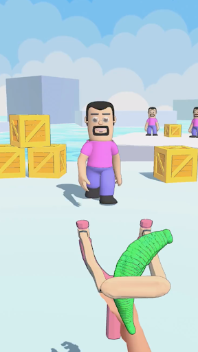 Android application Leech Shooter screenshort