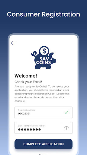 SavCoins Screen 3