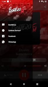 Captura de Pantalla 2 Fm Frontera 103.5 android