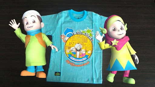 Android application Salman Sofia - Kaos 4D AR+ screenshort