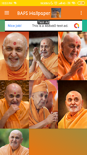 BAPS WALLPAPER - Swami Bapa wa Screen 2