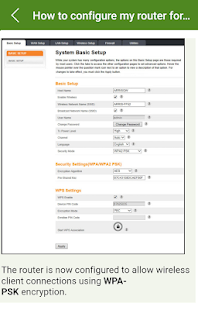 App preview