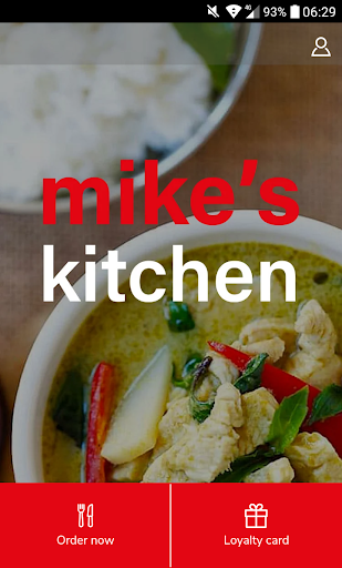 Android application Mike's Kitchen Frome screenshort