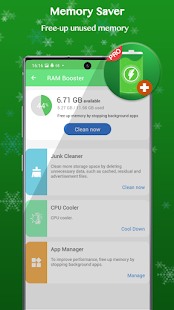 Battery Doctor - Phone Faster Screenshot