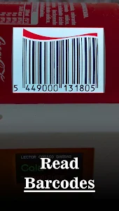 QR Scanner : barcode reader