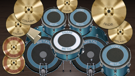 Imágen 6 Drums Maker: Batería virtual android