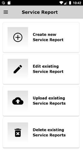Air Report Screen 2