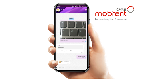 Mobirent Care Screen 3