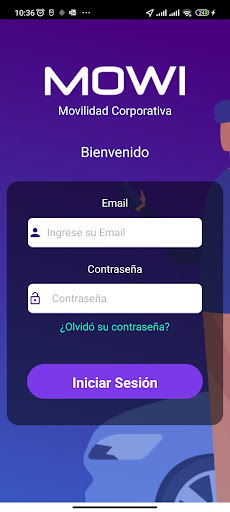 Android application Mowi screenshort