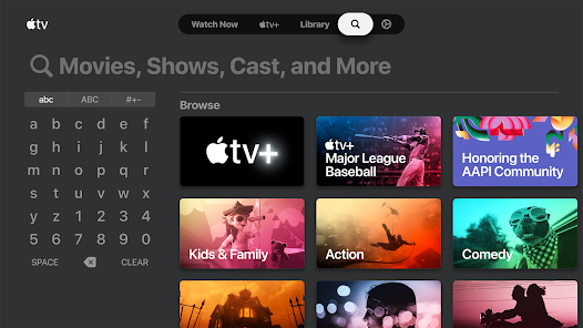 TV – Apps i Google