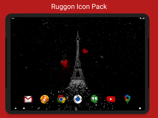 Ruggon - Icon Pack - Personalization - apps