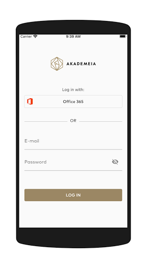Android application ASIMS AHS screenshort
