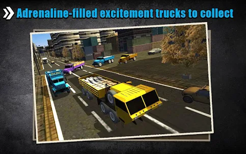 Thành phố Truck Simulator 2016