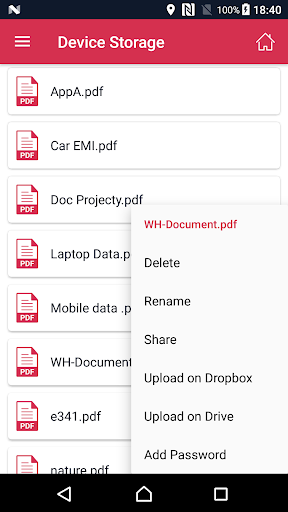 PDF Reader - EBook Viewer Screen 3
