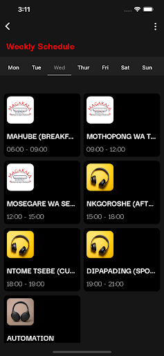 App preview