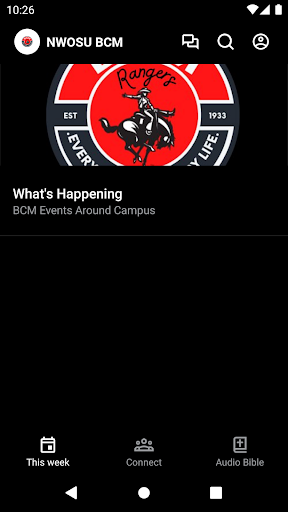 Android application NWOSU BCM screenshort
