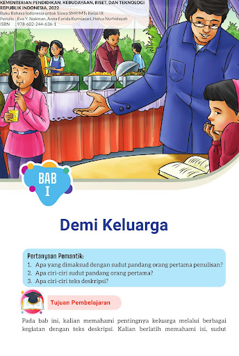 Bhs Indonesia Kelas 9 Merdeka Screen 3