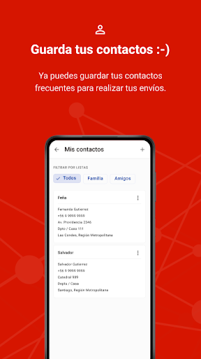 App CorreosChile Screen 2