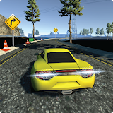 Luxury Sports Car Driving & parking Simulator icon