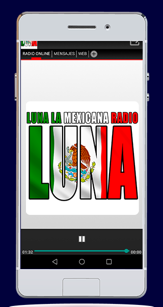 Luna La Mexicana Radio - 9.9 - (Android)