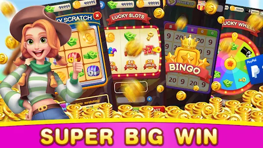 Bingo Cash - Luckyland Slots