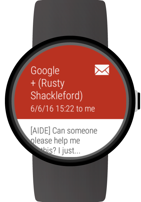 Mail client for Wear OS watcheのおすすめ画像3