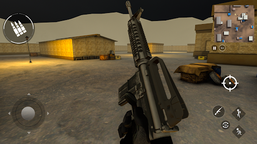 FPS Commando Shooter Strike 3d Screen 2
