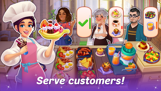 Cooking Live Restaurant Game v0.23.0.185 Mod Apk (Unlimited Money) Free For Android 4