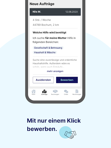 Pflegix Screen 3