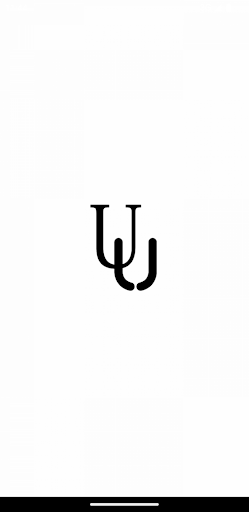 Android application UU公式アプリ screenshort