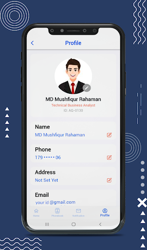 QPASS HR Management Screen 2